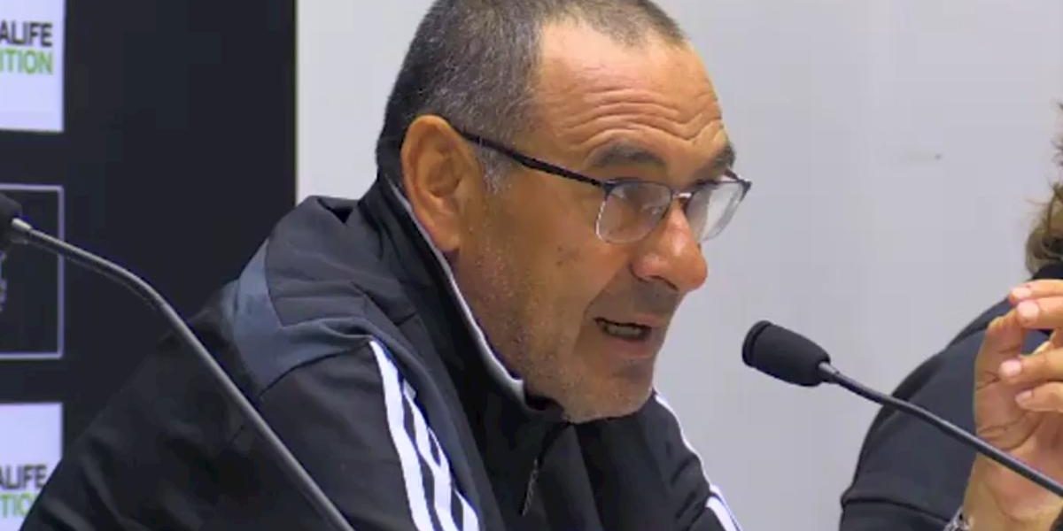 sarri polmonite parma juventus