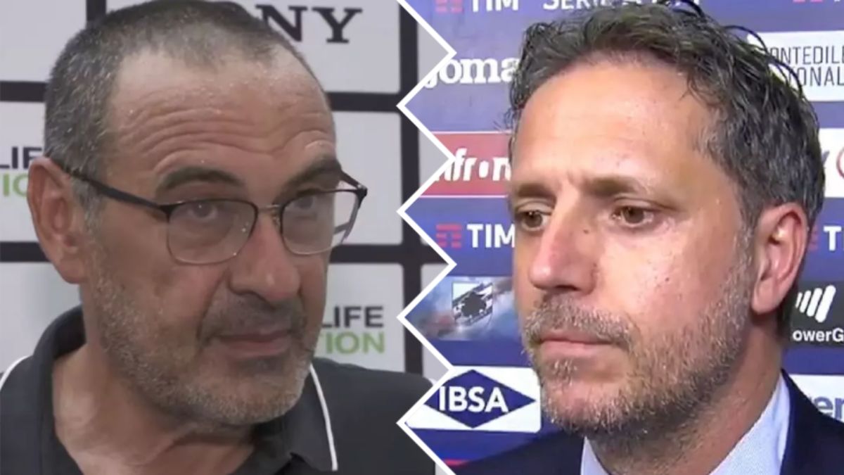 sarri paratici tensione juve