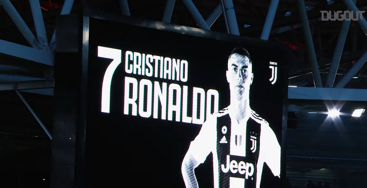 ronaldo juventus debiti