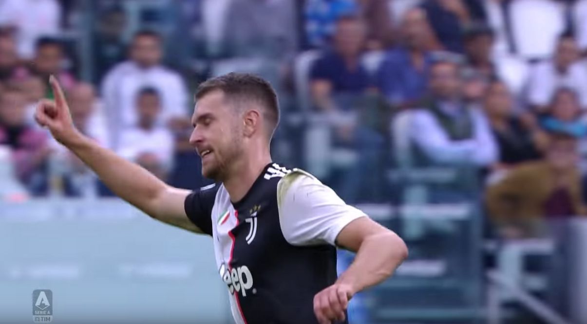 condizioni ramsey juventus bologna