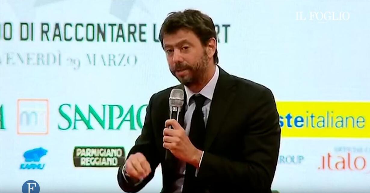 agnelli dominio juventus