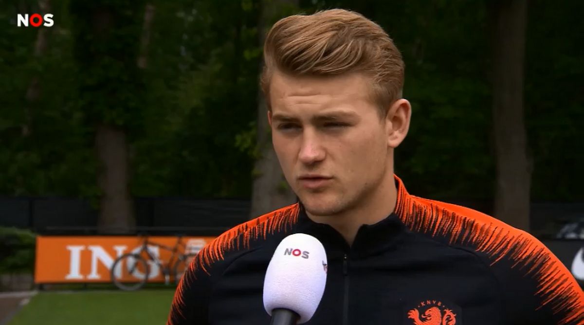 de ligt intervista ajax juventus