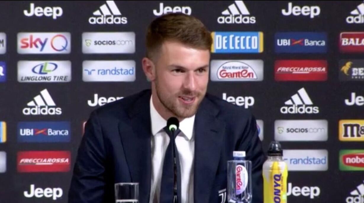 ramsey intervista arsenal juventus