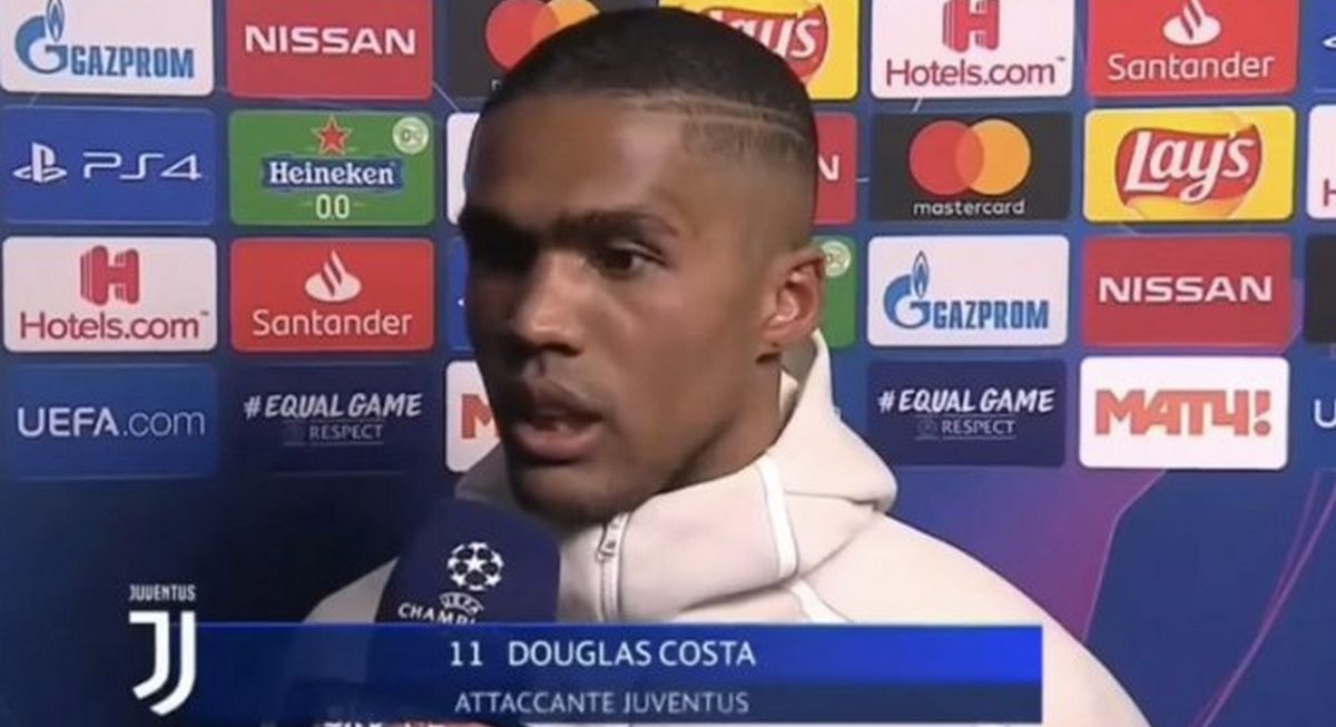 douglas costa intervista juventus