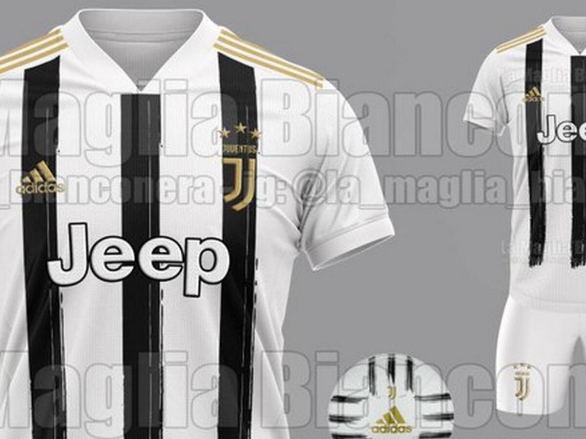 Maglie Juventus 2020-2021: anticipazioni e foto - Jmania.it