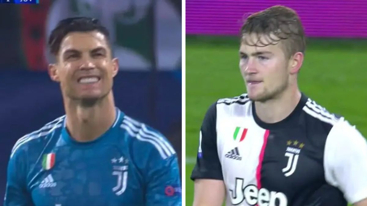 infortunati juventus ronaldo de ligt