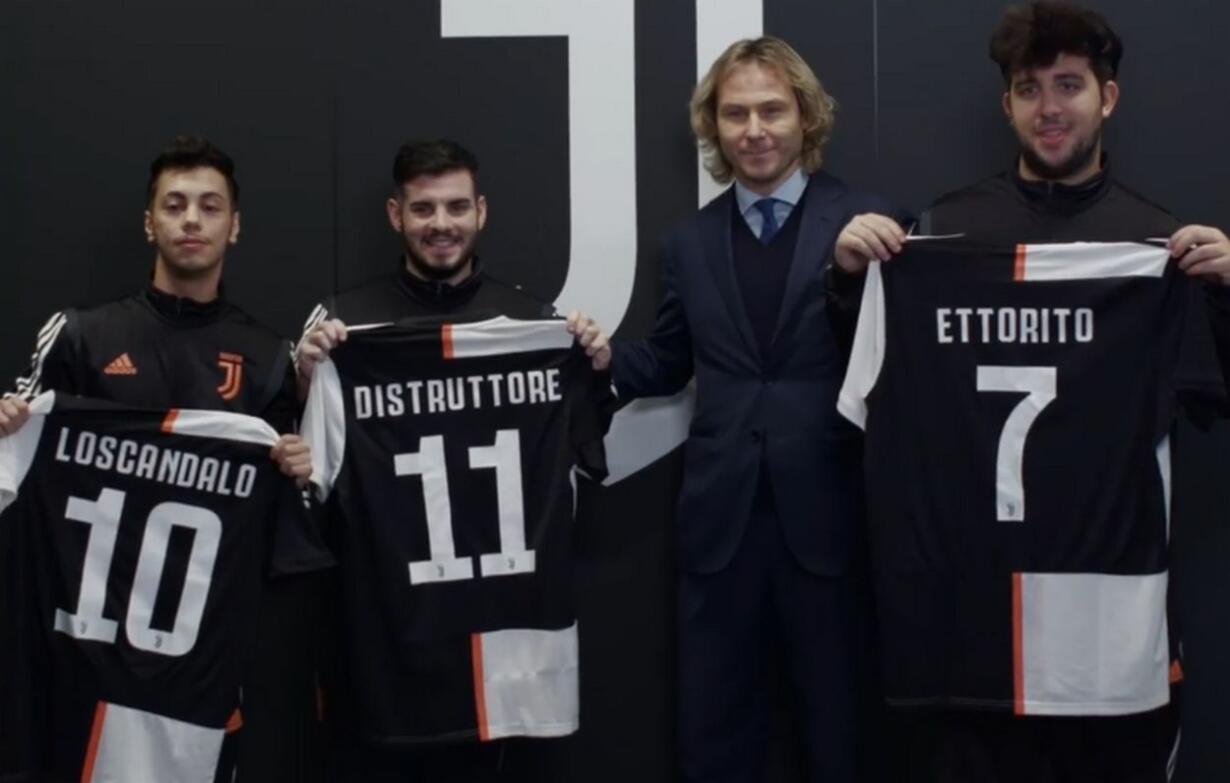 juventus esports