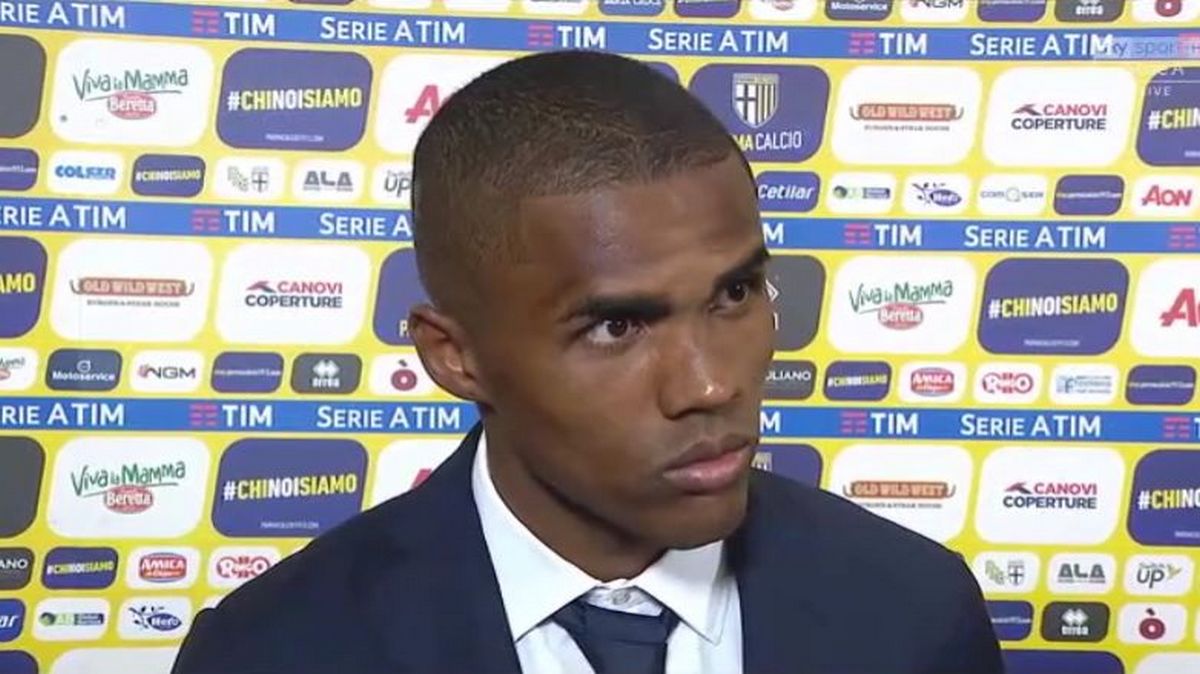 douglas costa problemi muscolari roma juventus