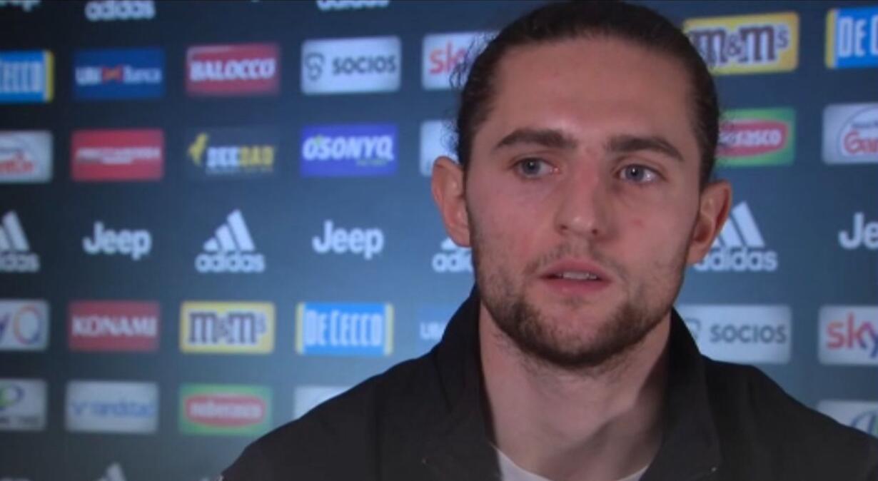 rabiot intervista sky