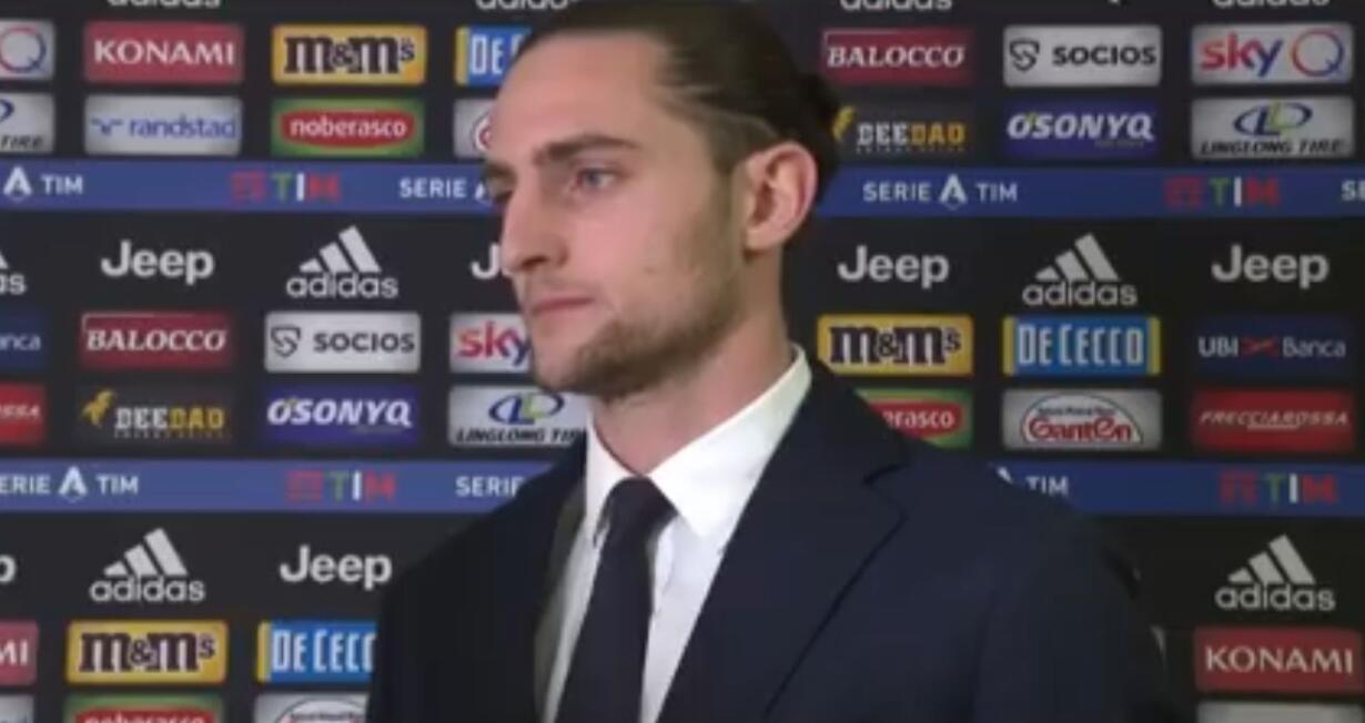 rabiot mercato resto juve