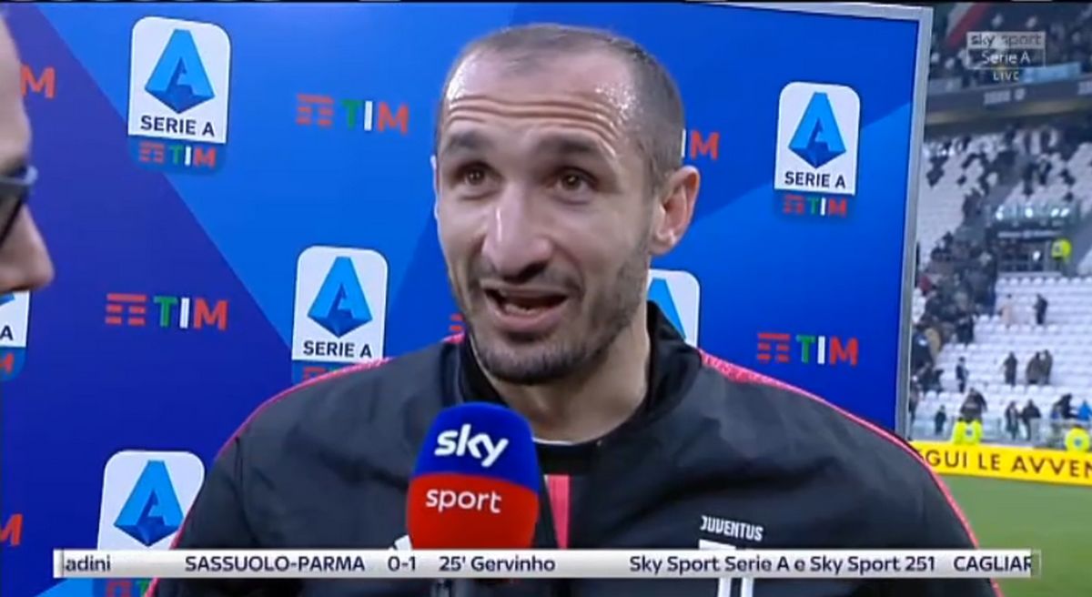 chiellini intervista juventus brescia