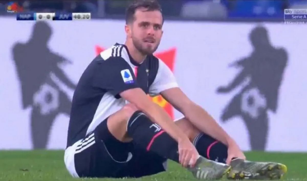 pjanic juventus brescia infortunio