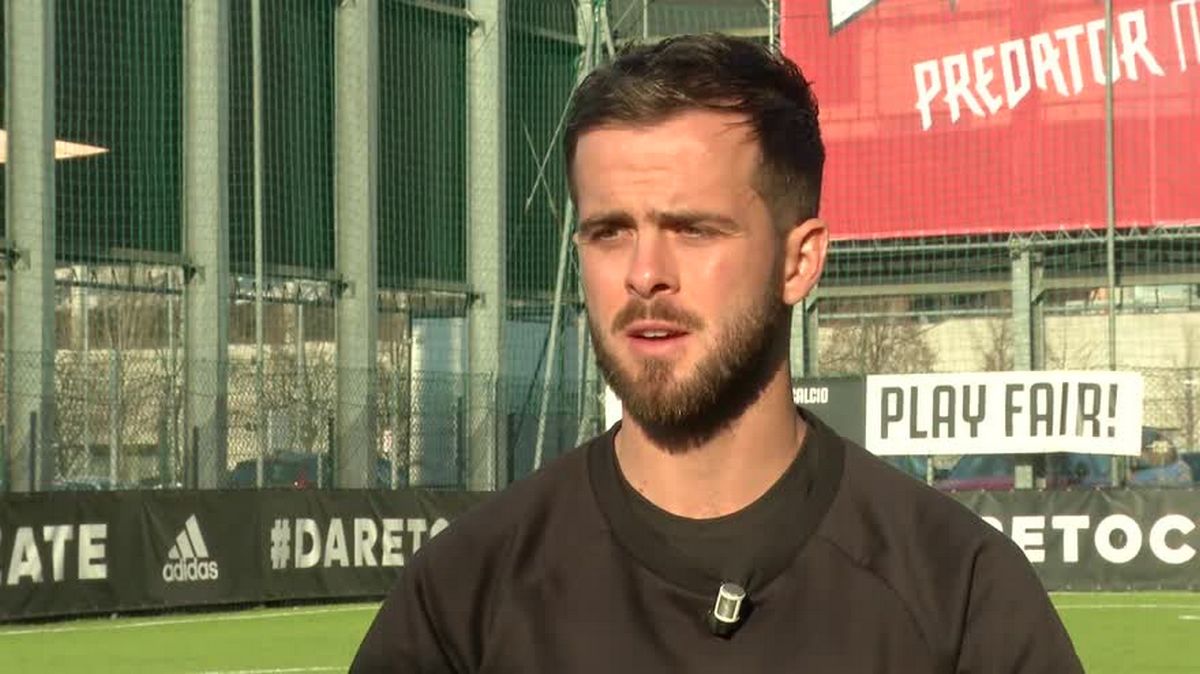 pjanic rabbia infortunio sarri