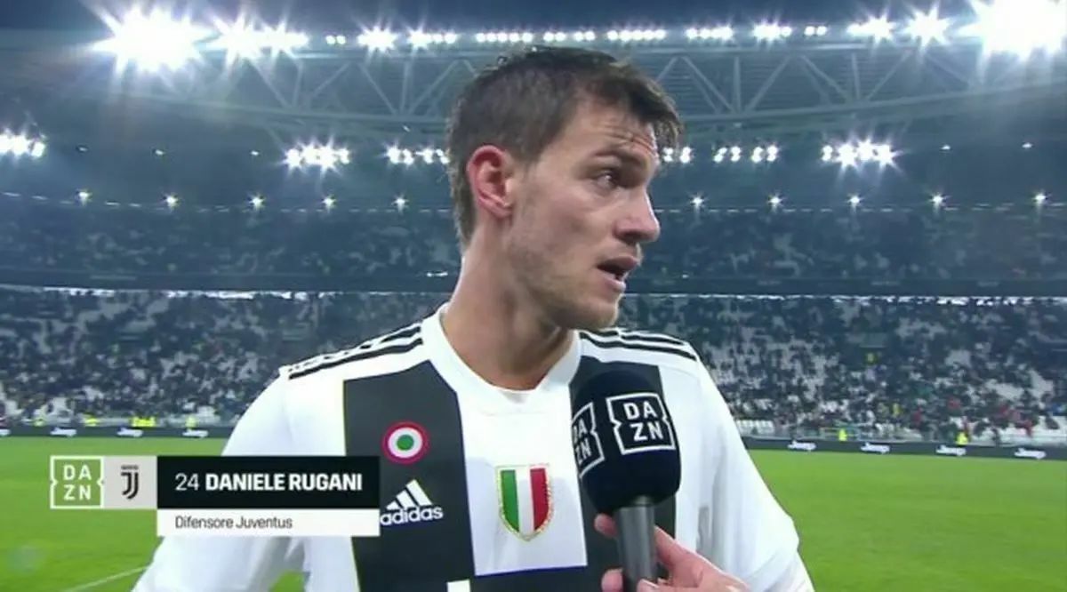 daniele rugani coronavirus