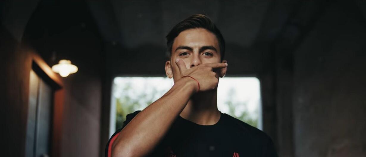 dybala 4 tamponi