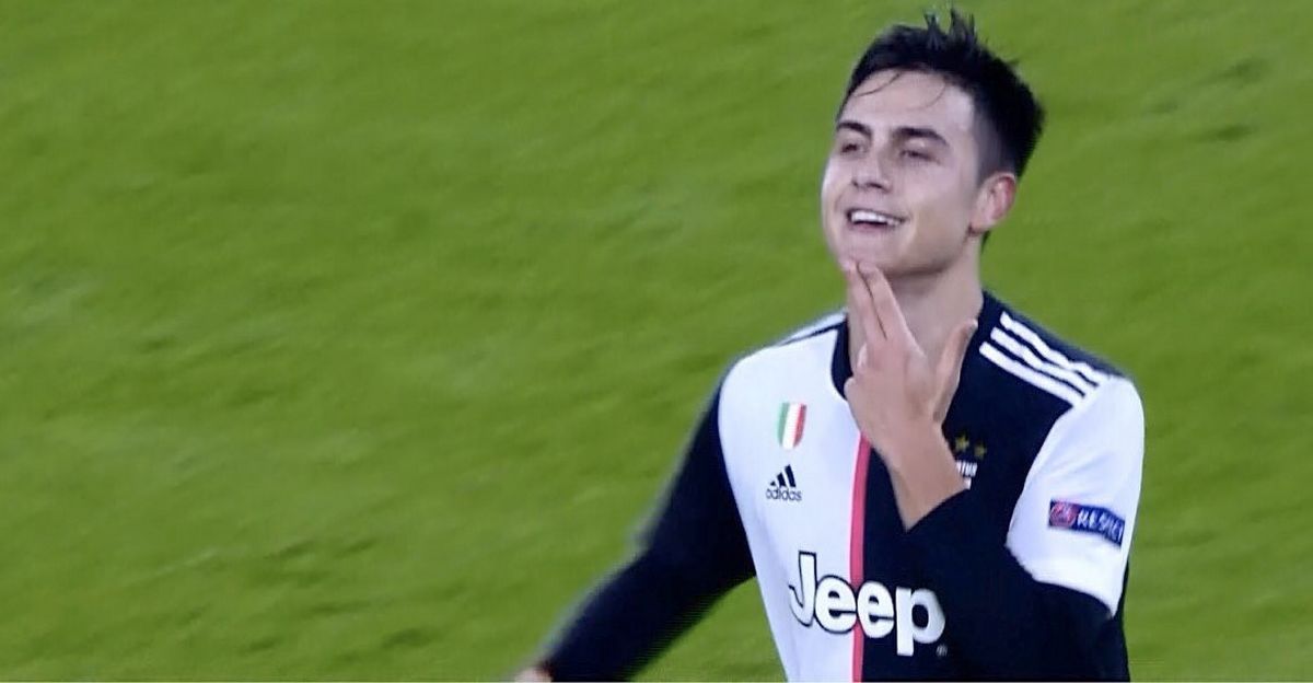 dybala tripletta rinnovo aumento capitano