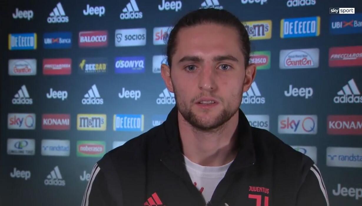 calciomercato juve everton rabiot