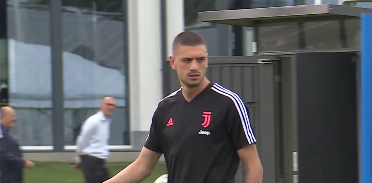 demiral allenamento JTC 13 maggio