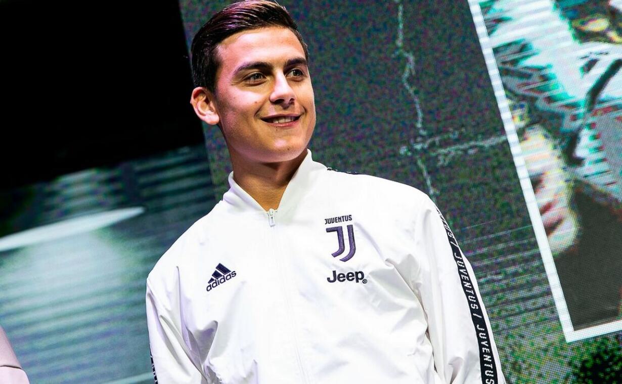 dybala visite allenamenti