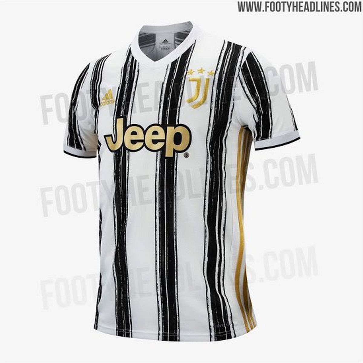 Maglia Juventus 2020-2021: le prime foto rubate