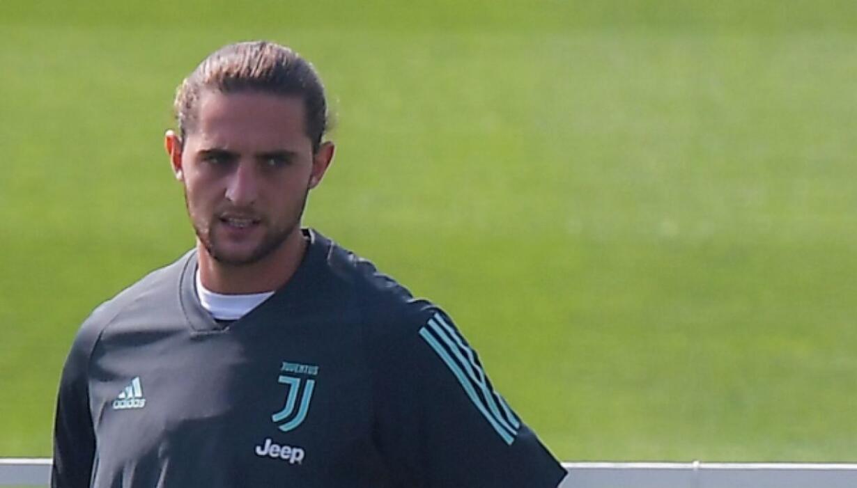 rabiot rientrato juventus perdono