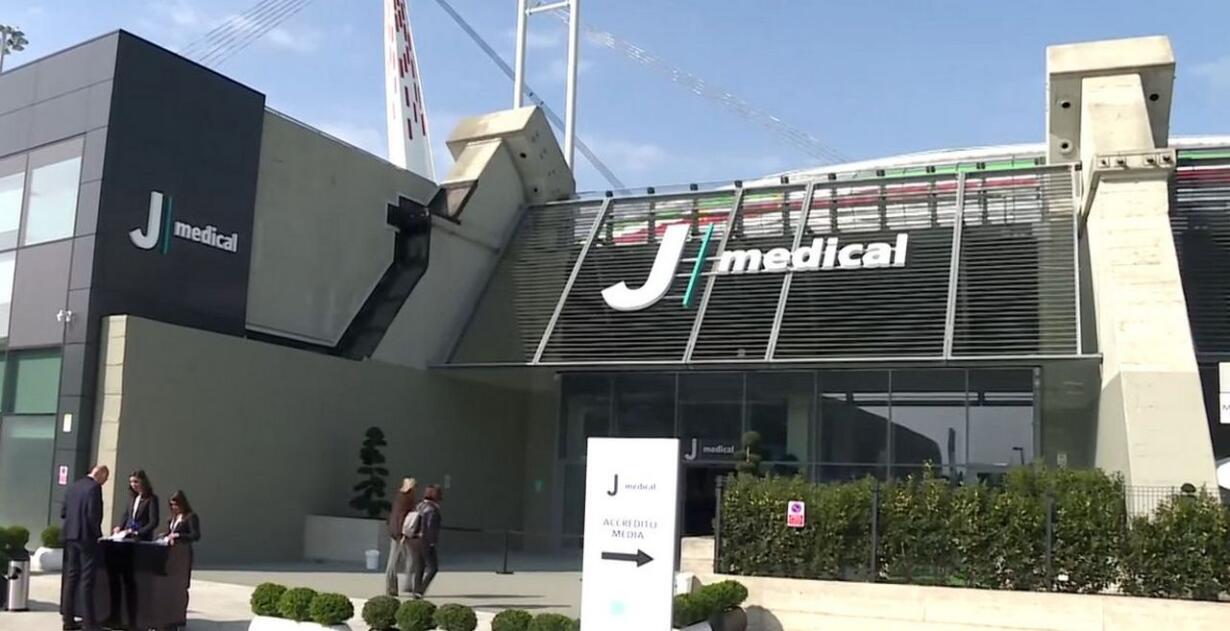 j medical visite jtc 5 maggio juventus