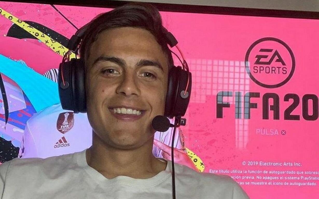 dybala intervista torneo fifa 20