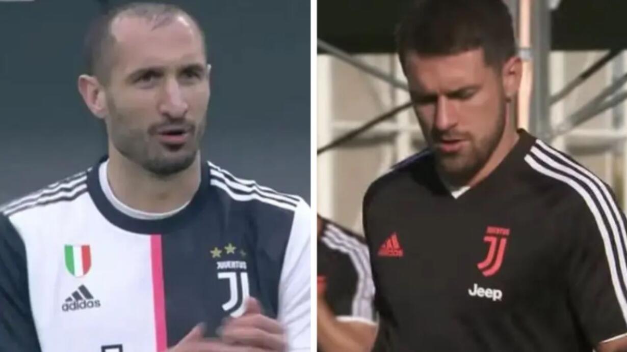 juve news chiellini ramsey condizione