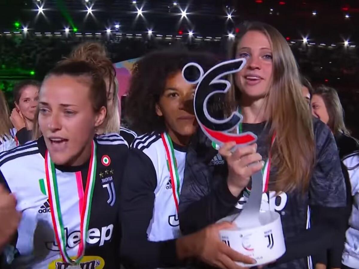 Juventus Women, che beffa: prima con 9 punti ma niente scudetto