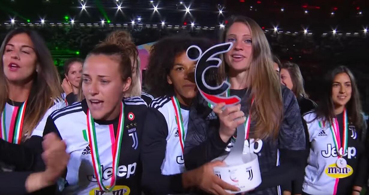 juventus women prime scudetto