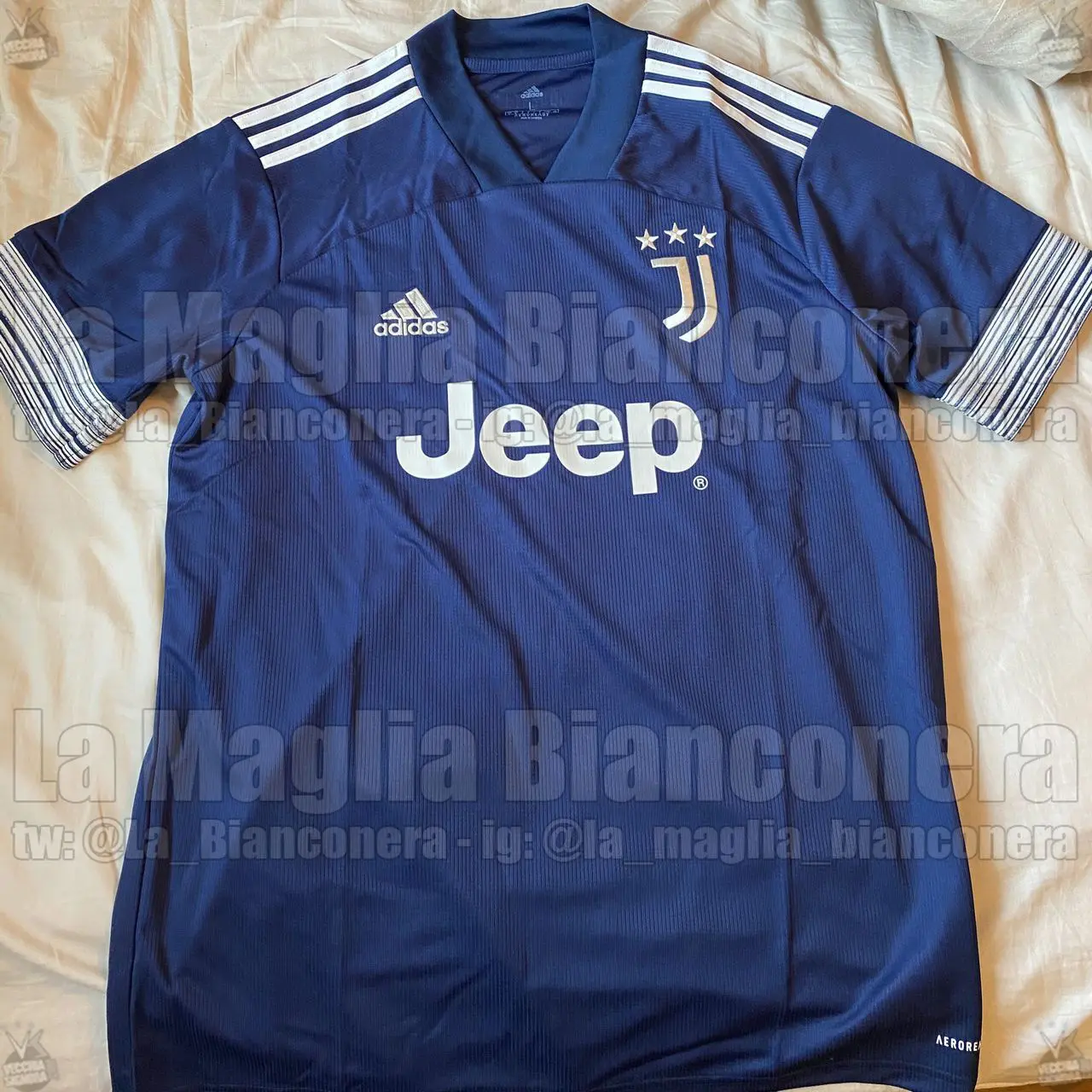 Seconda maglia Juventus 2020-2021: le prime foto reali - Jmania.it