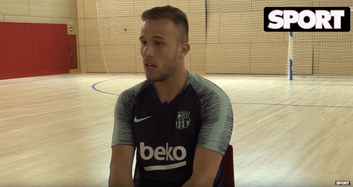 mercato arthur barcellona juventus