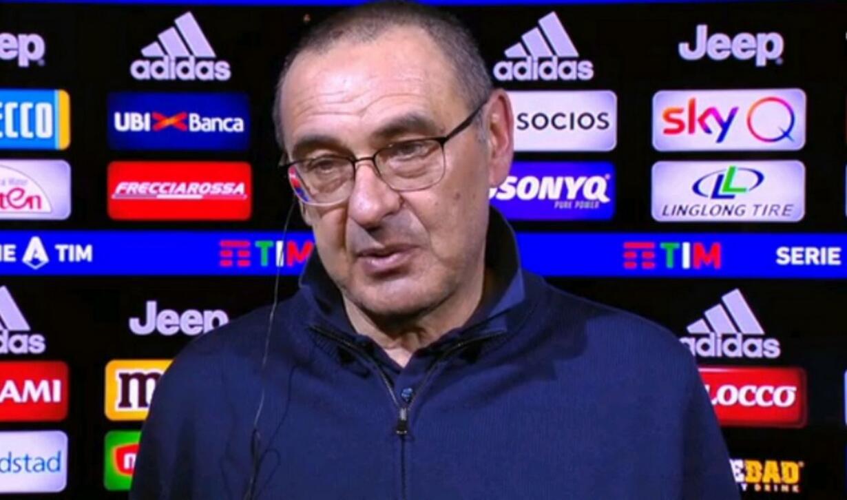 sarri obiettivo juventus