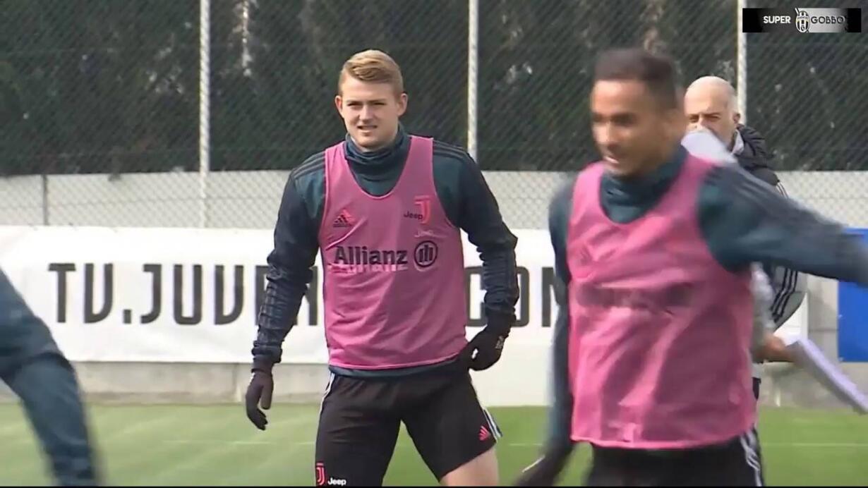 de ligt allenamento giorno riposo continassa