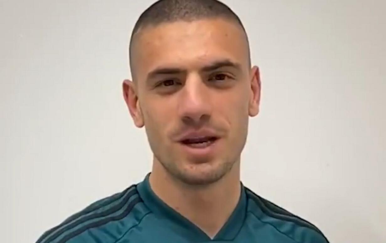 demiral primo allenamento gruppo juve