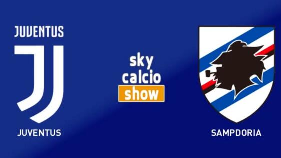 juventus-sampdoria diretta tv streaming live 26 lluglio 2020