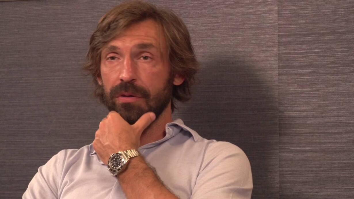 pirlo juventus fiducia tweet