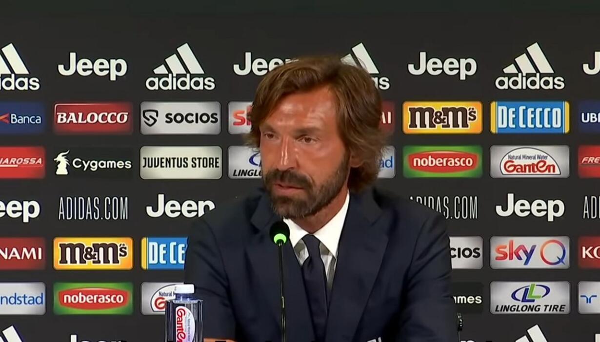 andrea pirlo nuovo allenatore della juventus