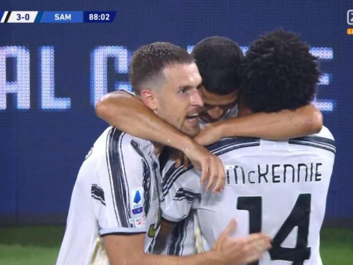 Juventus-Sampdoria 3-0: highlights video gol e pagelle - Jmania.it