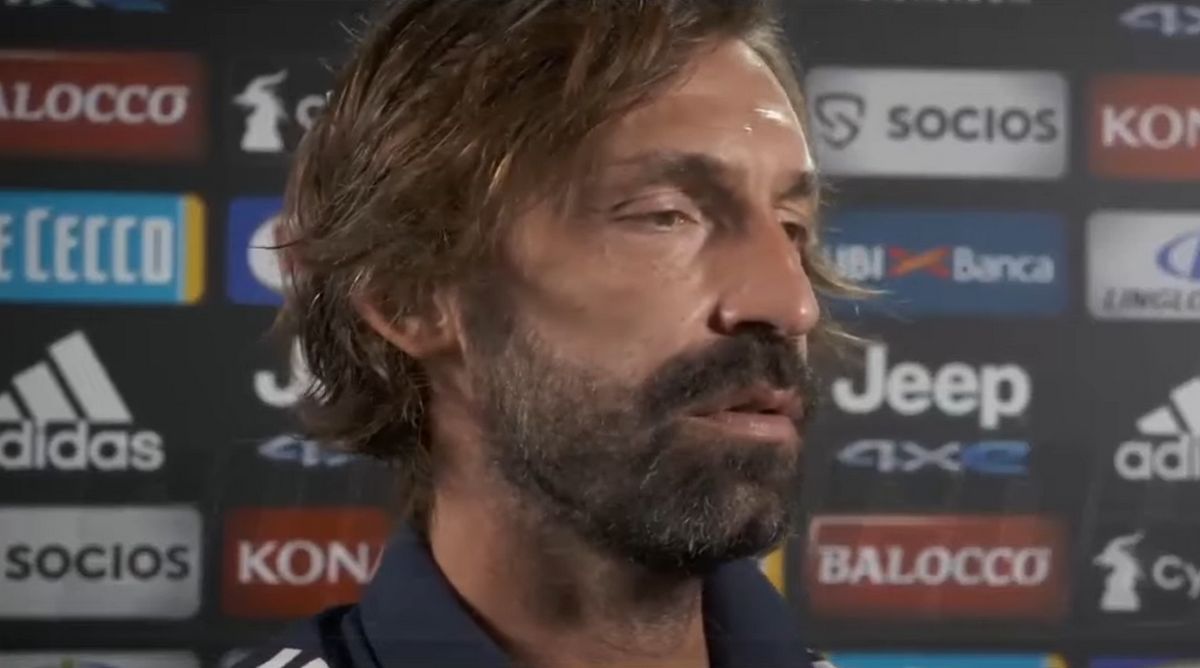 pirlo intervista juventus tv