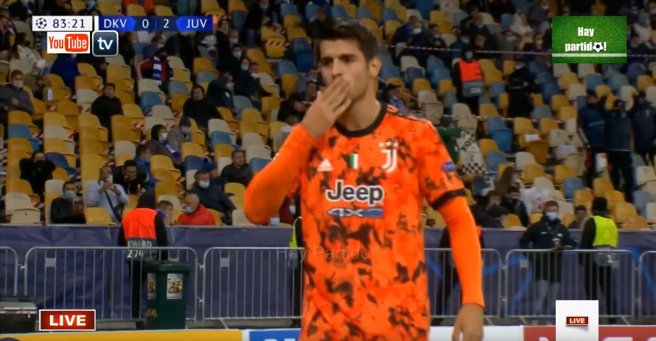 Dinamo Kiev-Juventus 0-2: highlights, video gol e pagelle | Calcio-Addict