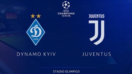 dinamo kiev-Juventus dove vederla diretta tv streaming