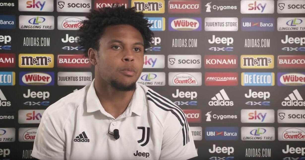 mckennie intervista juventus premier league