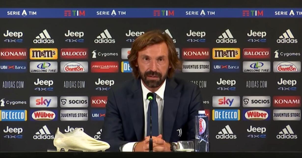 pirlo intervista uefa