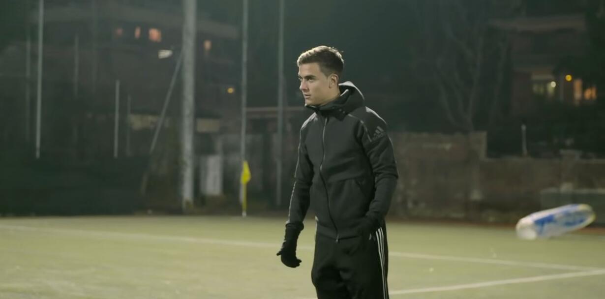 dybala allenamento carichi titolare