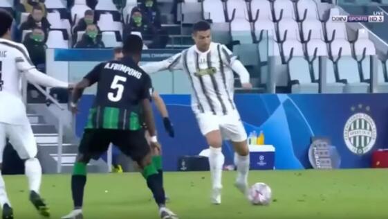 juventus-ferencvaros 2-1 highlights video gol pagelle