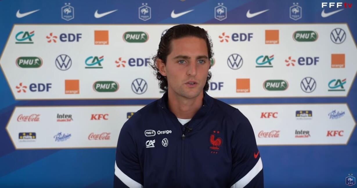 rabiot francia juventus intervista