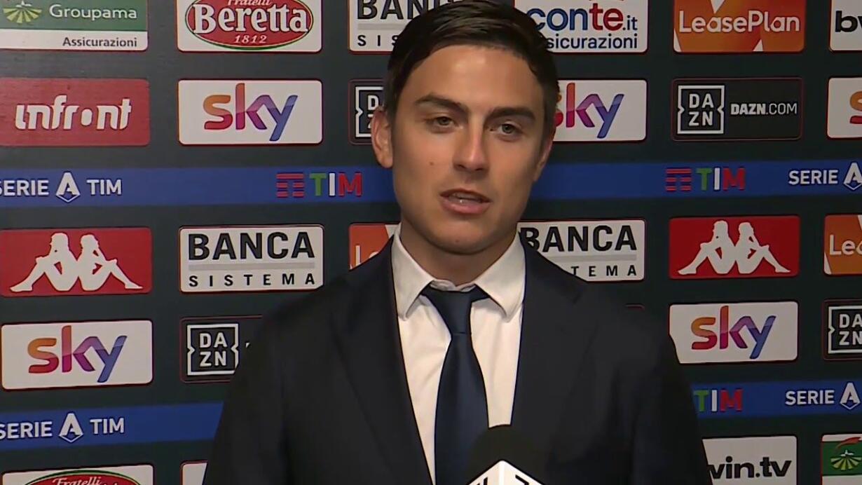 Dybala intervista genoa juventus rinnovo