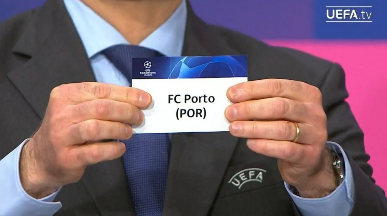 Sorteggi ottavi Champions League: Juventus contro il Porto