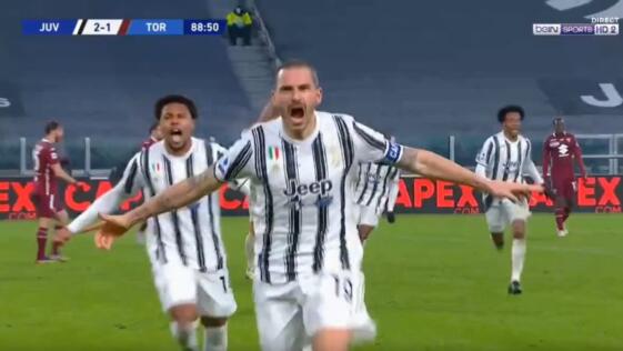 juventus-torino 2-1 highlights video gol pagelle